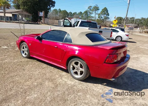 1999 Ford Mustang Gt z USA, uszkodzony, nr VIN 1FAFP45X5XF193102